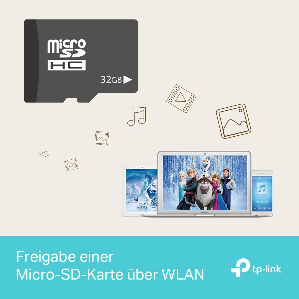 TP-LINK M7350 - Hotspot móvel - 4G LTE