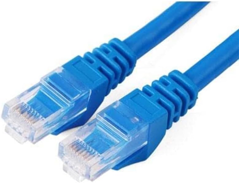 Ugreen 11201 Cat6 UTP LAN Cable, Blue, 1 Metre Length