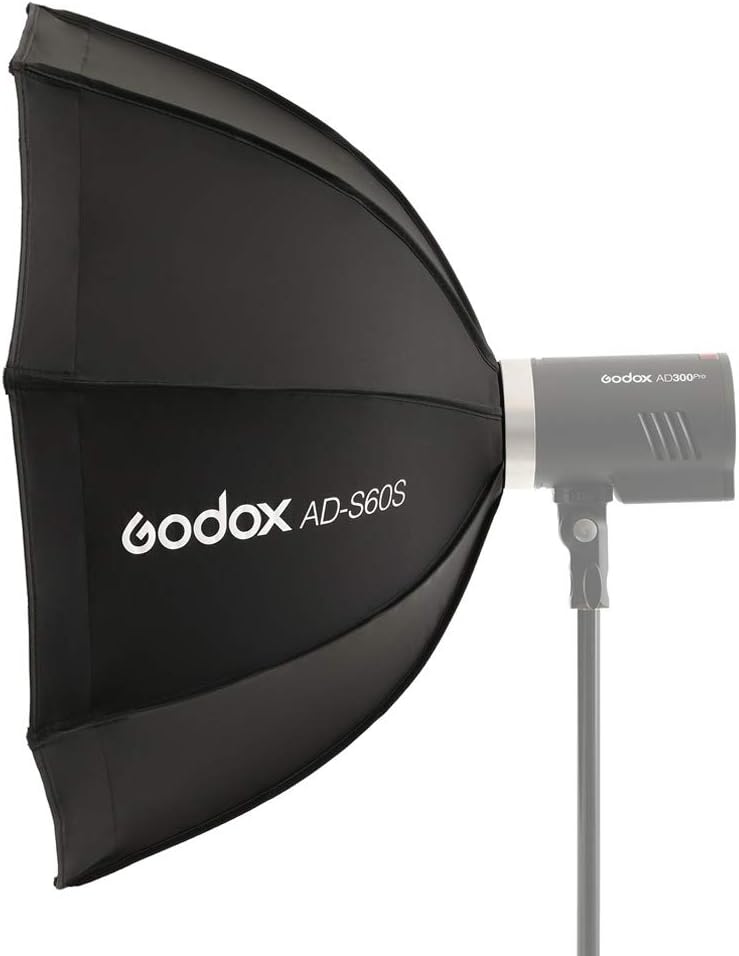Softbox portátil Godox AD-S60 de 23,6 polegadas / 60 cm