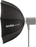 Softbox portátil Godox AD-S60 de 23,6 polegadas / 60 cm
