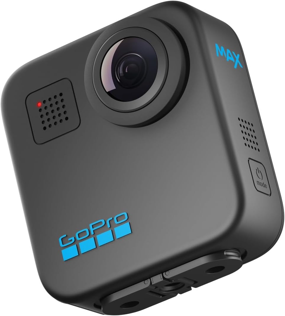 Câmara de Ação de 360 Graus GoPro MAX HyperSmooth