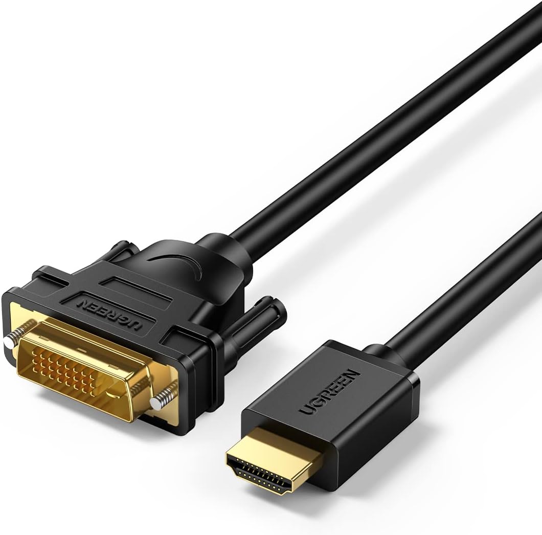 UGREEN HDMI to DVI Cable 2m Black 10135