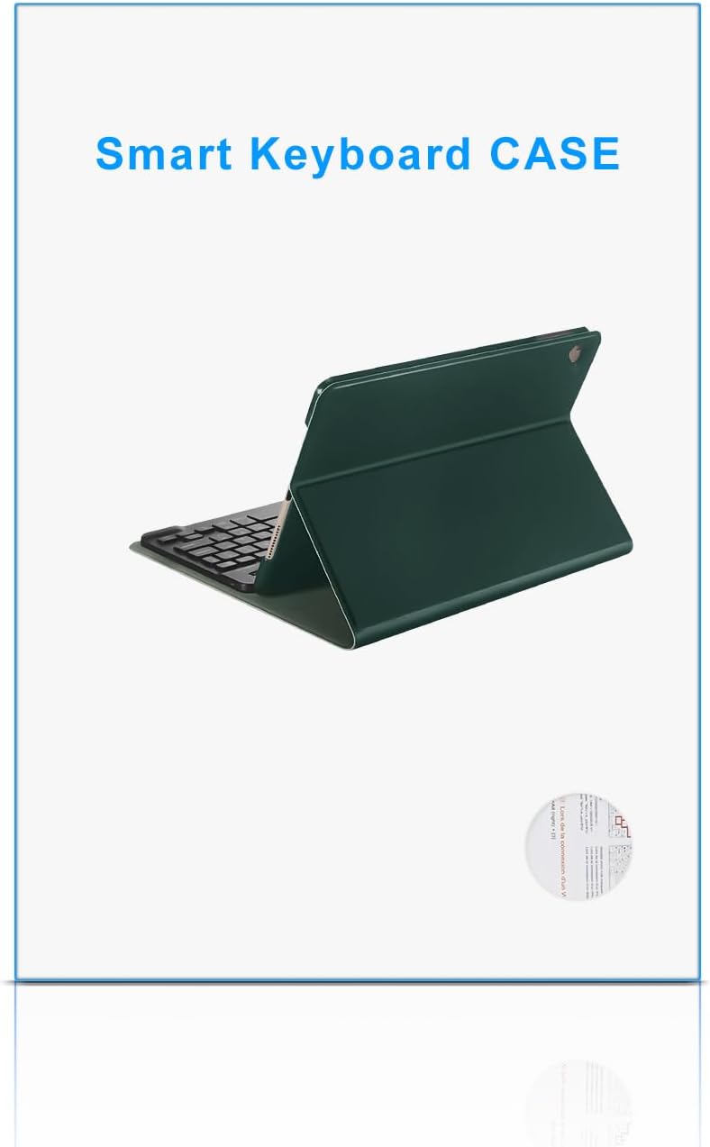 Capa com Teclado para Samsung Galaxy Tab A9+/A9 (11" - 2023)