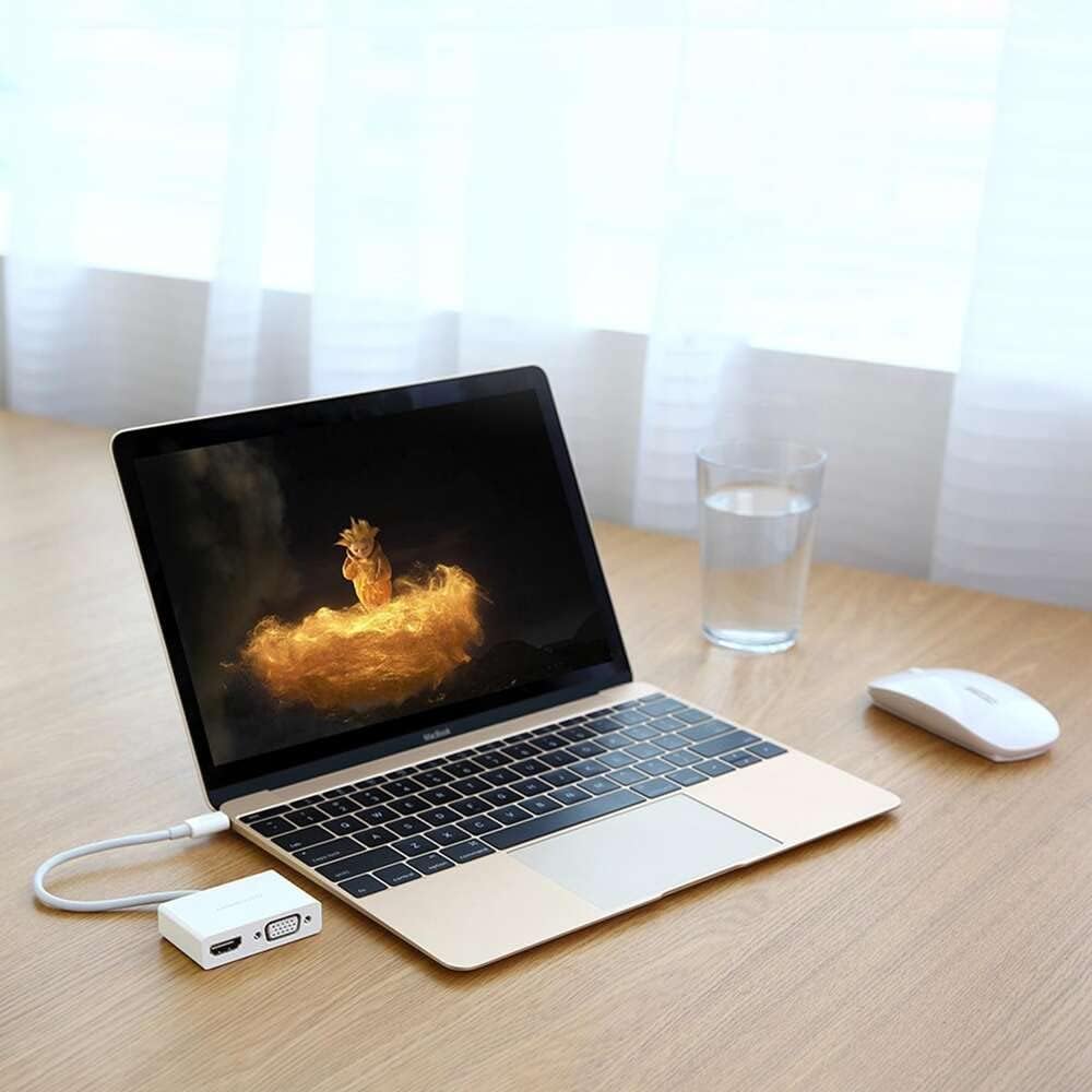 UGREEN 30843 USB-C TO HDMI &amp; VGA CONVERTER
