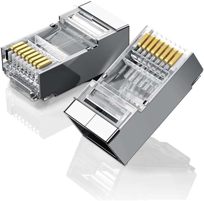 Ugreen Conector RJ45 metalizado
