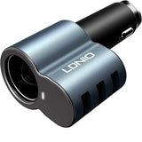 Ldnio Car Charger CM11 Triple USB Fast Charging
