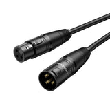 Cabo de Extensão de Áudio para Microfone UGREEN XLR Macho para Fêmea de 10 Metros – 20714