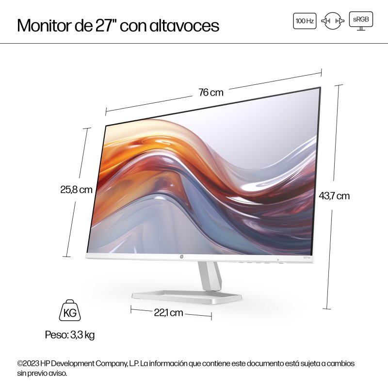 Monitor HP Series 5 27" FHD