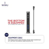 WiWU A821CH 2-in-1 Laptop Stand &amp; Hub
