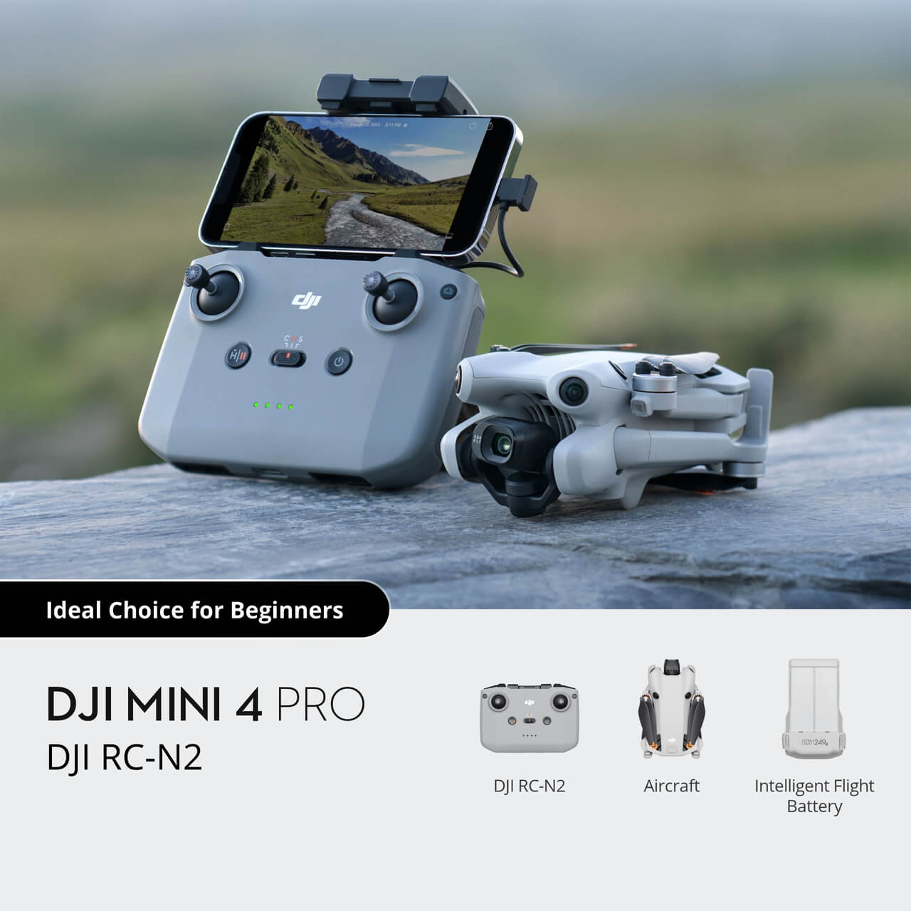 Drone DJI Mini 4 Pro Combo