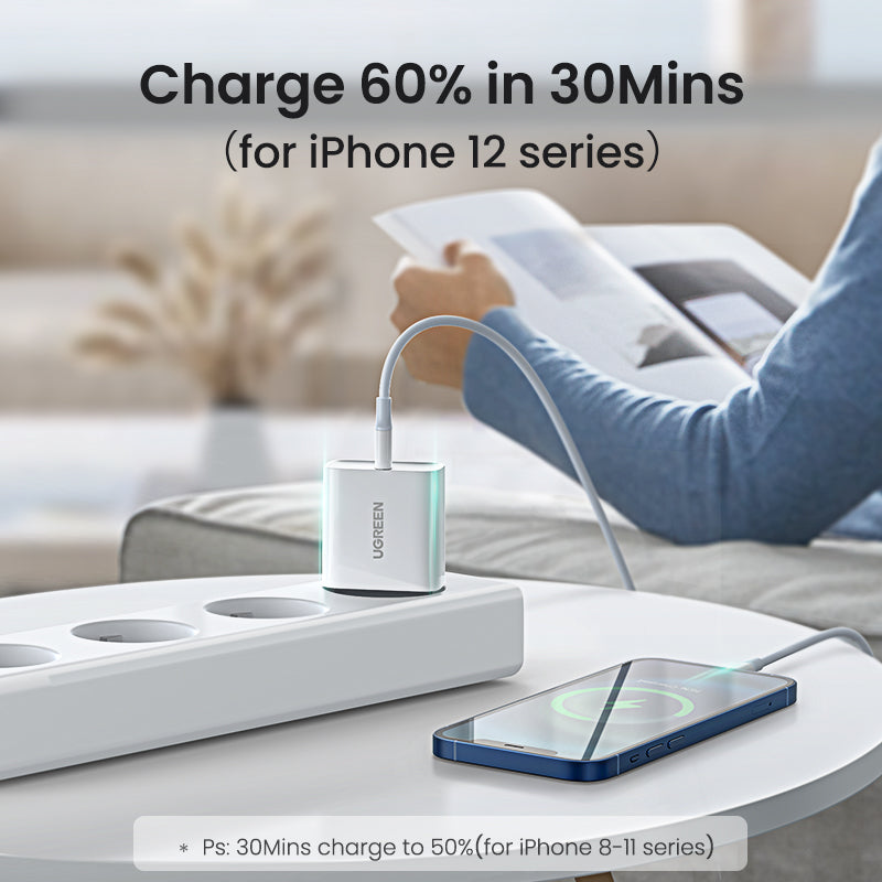 UGREEN Fast Charging Power Adapter with PD 20W 60450