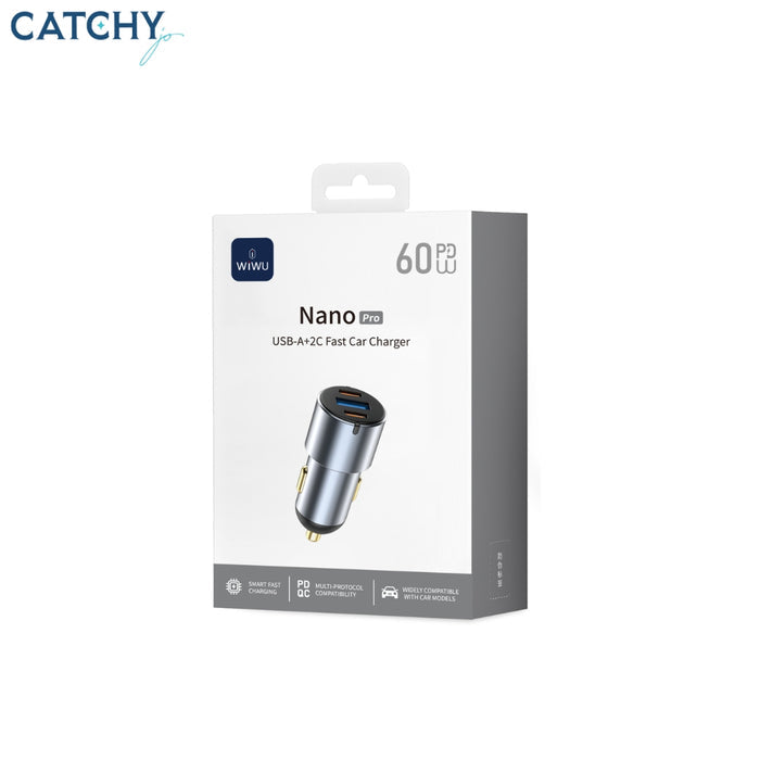 WiWU Nano Pro Car Charger – WI-CC032