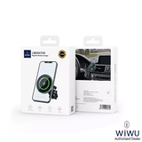 WiWU Magnetic Wireless Car Charger CH308 15W