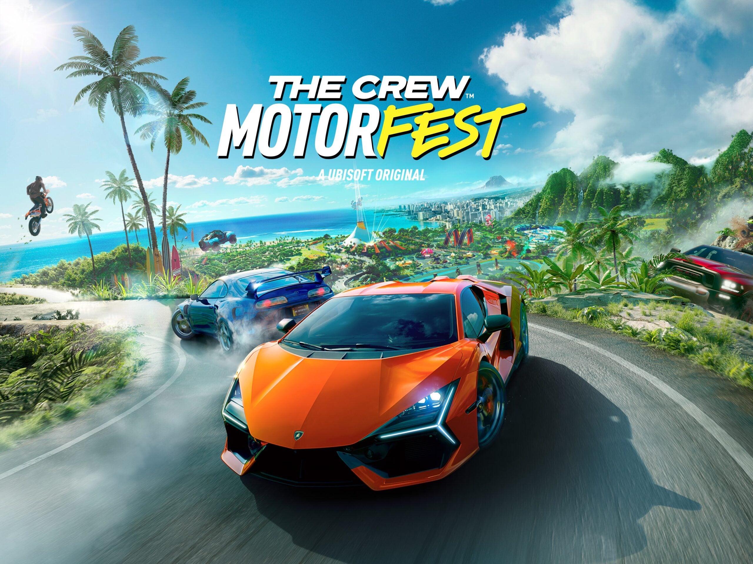 jogo The Crew Motorfest para PlayStation 5