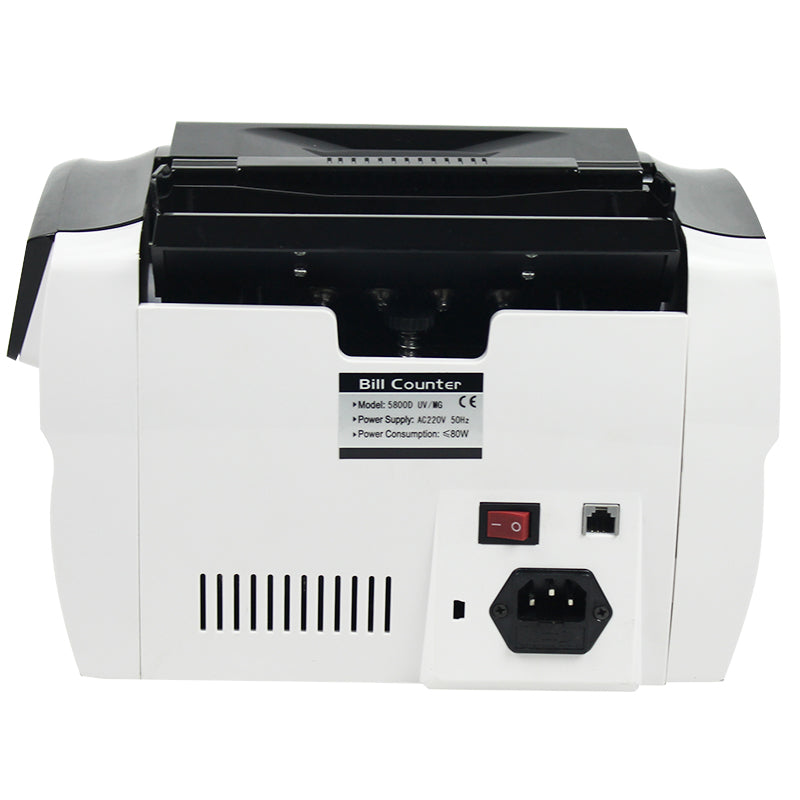 KT-5800 Máquina de contagem de dinheiro