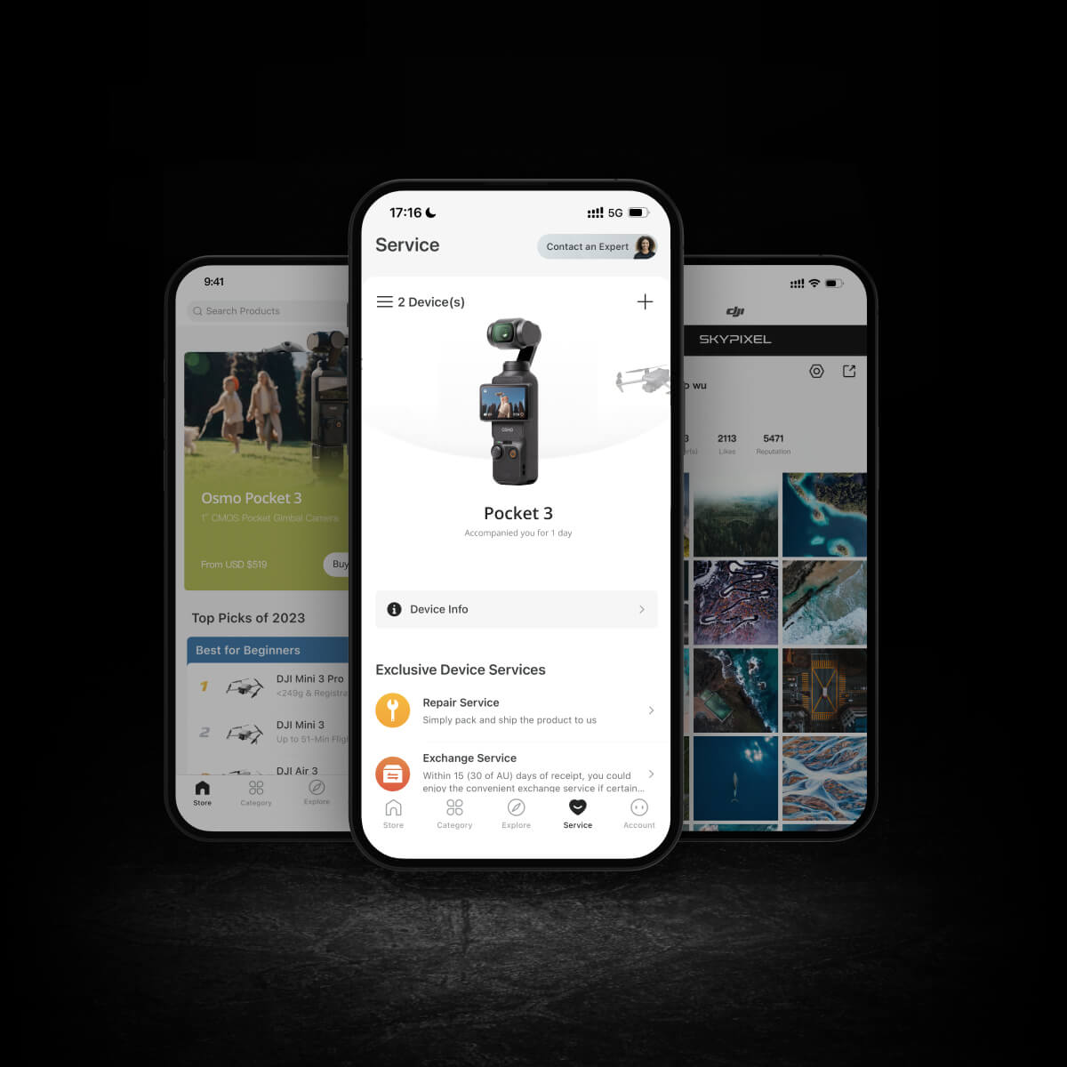 DJI Osmo Pocket 3