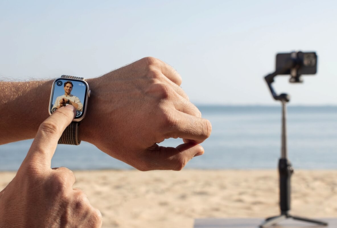 DJI Osmo Mobile 7p- Estabilizador para smartphone