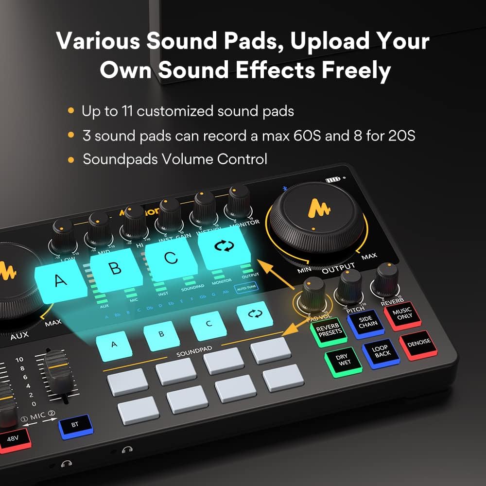 MAONOCASTER E2A Portable All-In-One Podcast