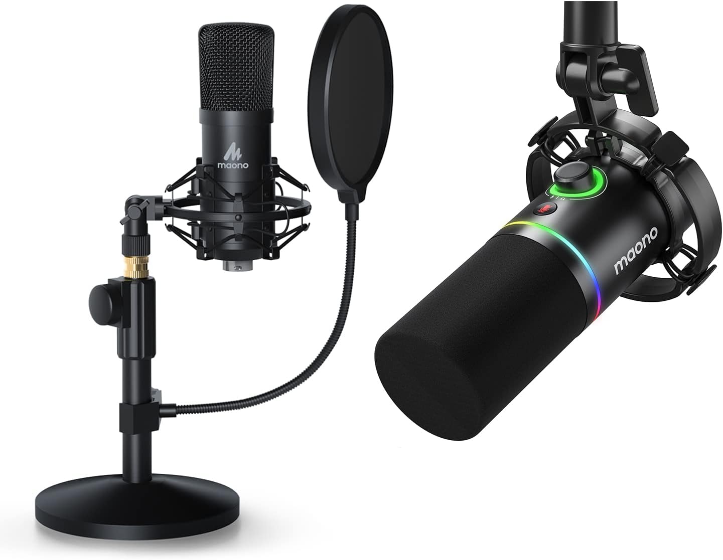 MAONO USB Microphone Kit 192KHZ/24BIT AU-A04T