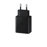 Samsung Original 45W Power Adapter with Type C to C Cable, Compatible with Smarthphone