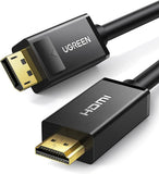 UGREEN 4K Displayport to HDMI Cable Uni-Directional