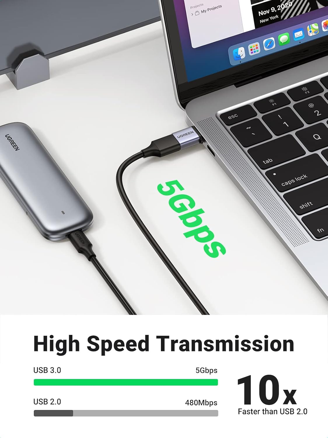 UGREEN USB C to USB Adapter