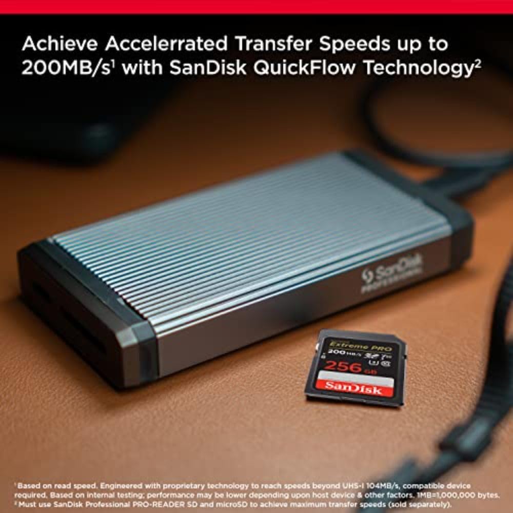 Cartão De Memória Sandisk Extreme Pro