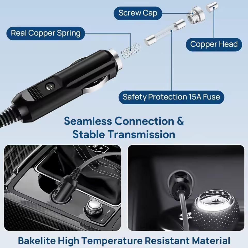 Cabo de carregamento veicular Starlink Mini SCL-03 de 5m