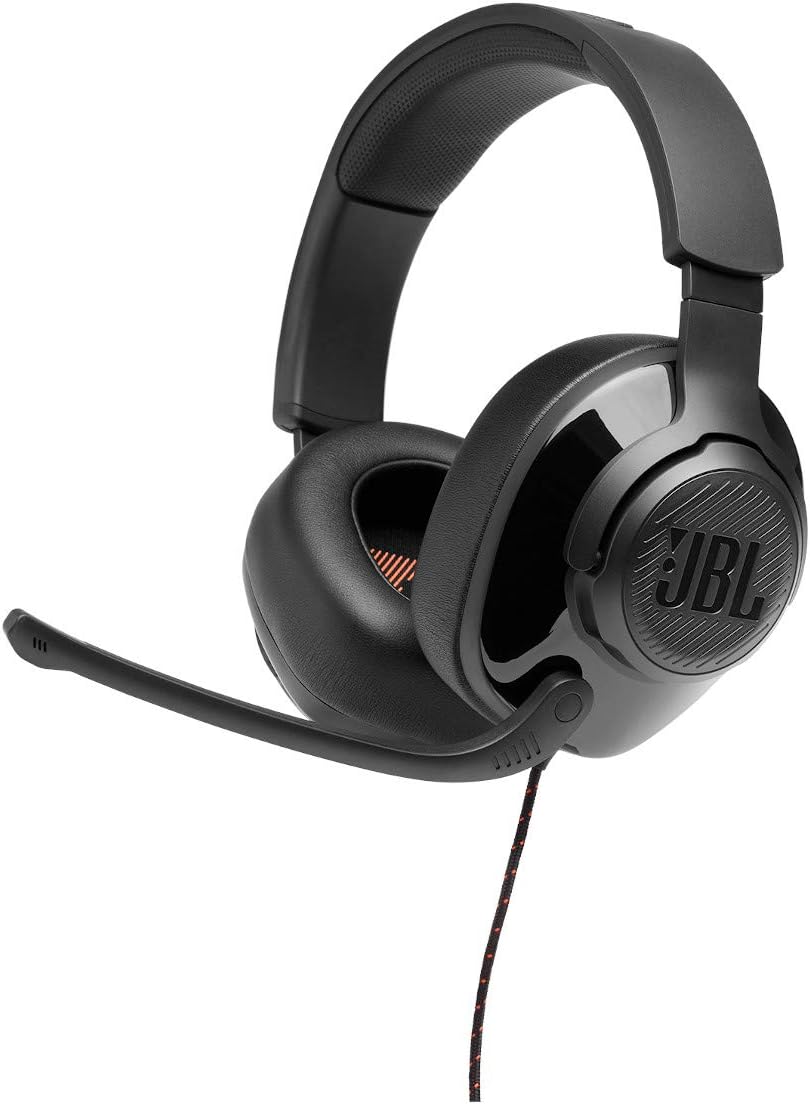 JBL QUANTUM 300 WIRED OVER-EAR GAMING HEADSET