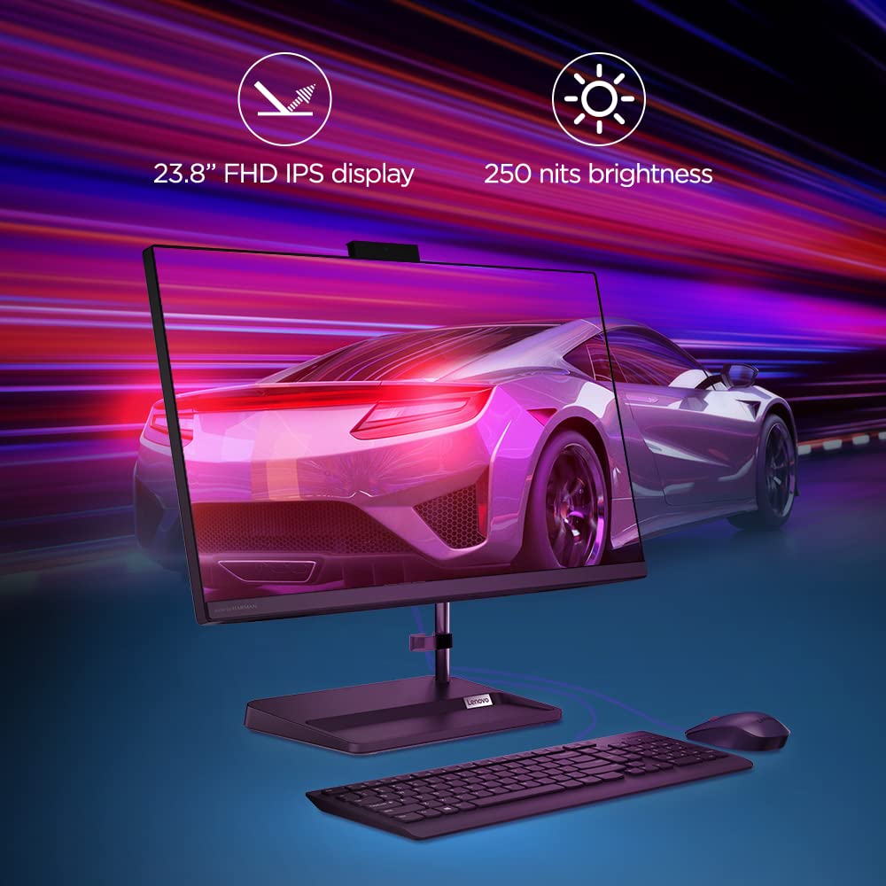 Lenovo IdeaCentre AIO 3 23.8" FHD