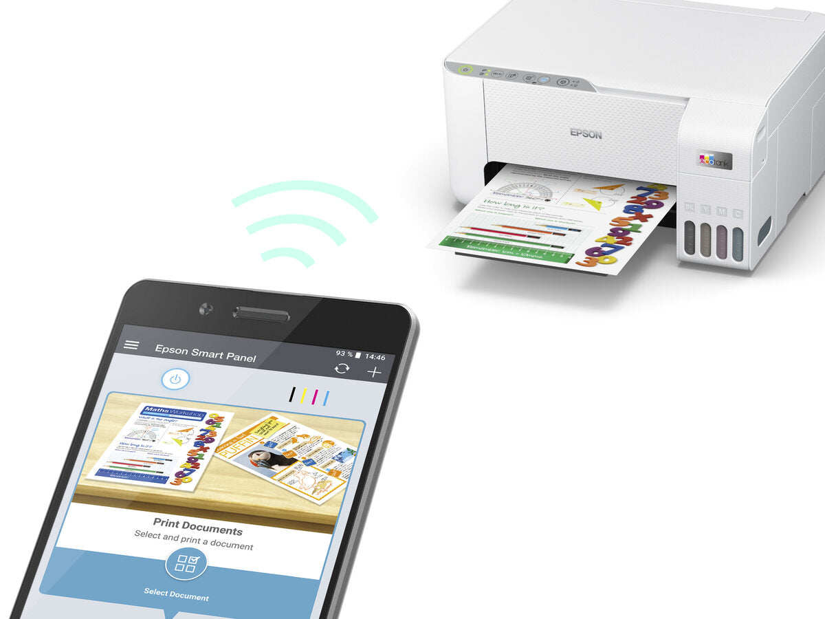 Epson EcoTank L3256 A4 Wi-Fi All-in-One InkTank Printer