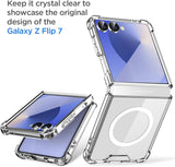Capa ARAREE DUPLA TRANSPARENTE MAGSAFE SAMSUNG Z FLIP 7