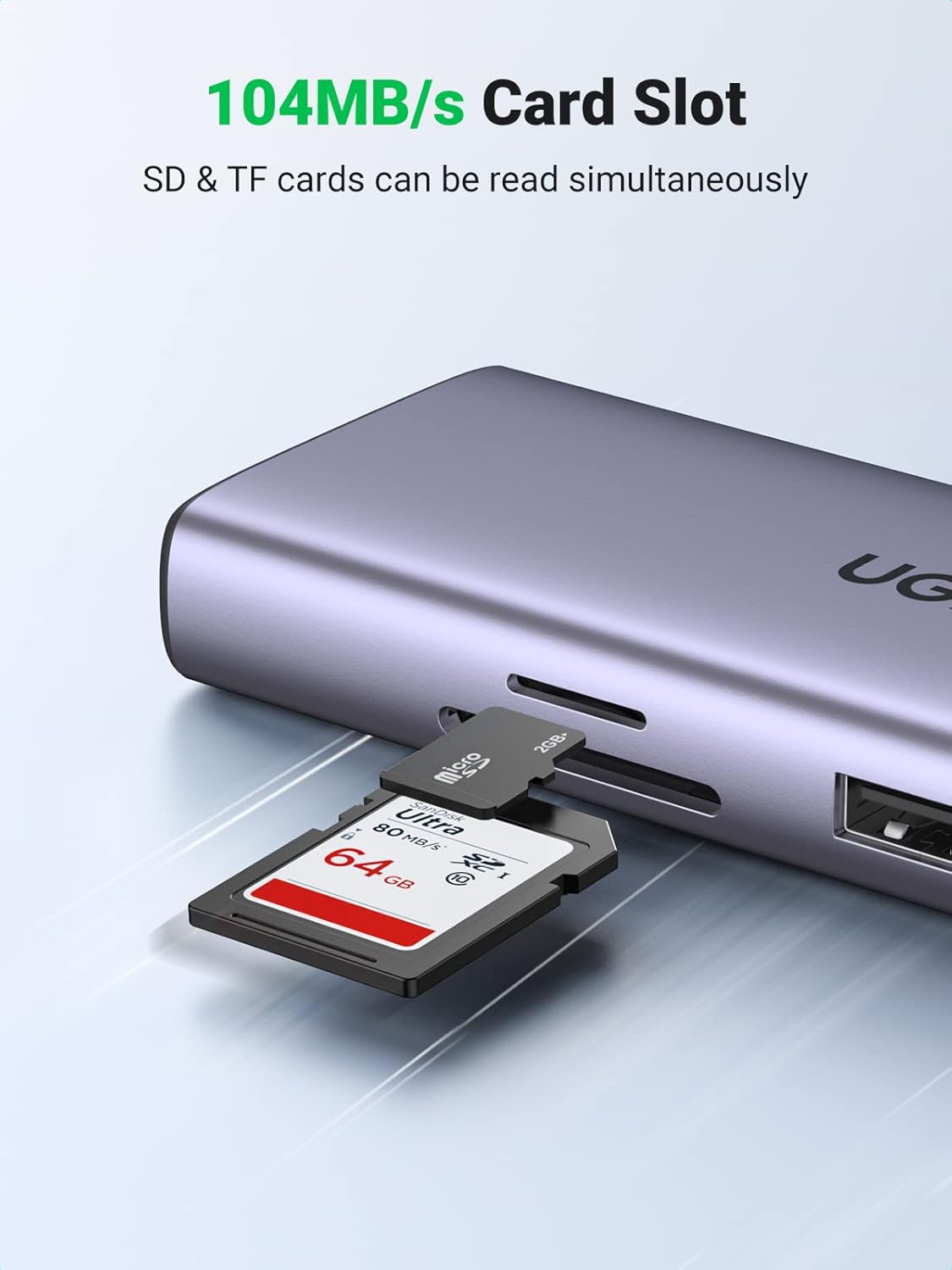 UGREEN USB-C Hub 9 em 1