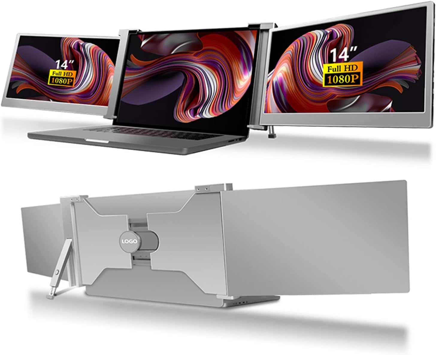 Extensor de Tela para Laptop – 1080P FHD IPS Ultra-Fino s9