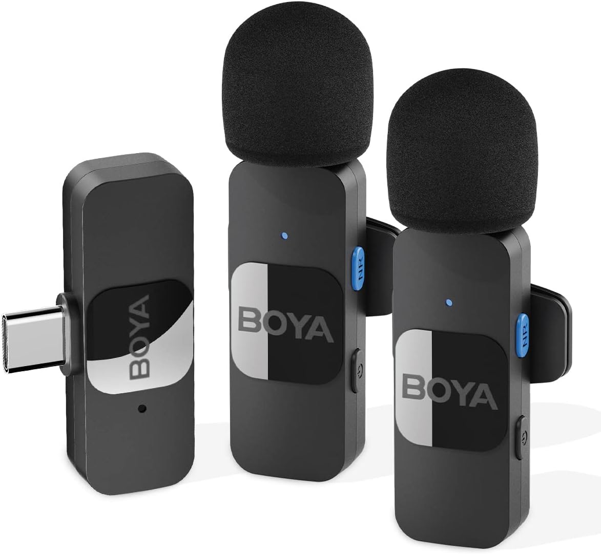 BOYA BY-V20 USB-C Wireless Microphone
