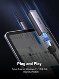 UGREEN USB C to Ethernet Adapter to 10 100 1000 Mbps Gigabit LAN Network Adapter RJ45