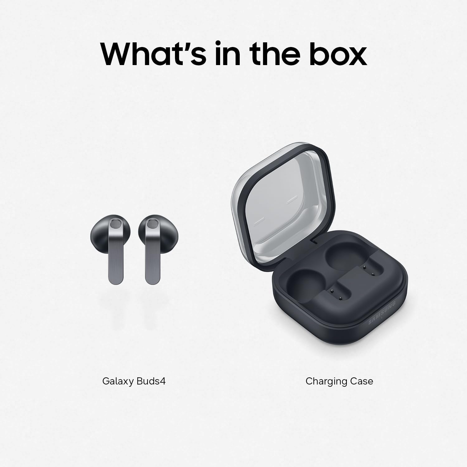 Earbuds Samsung Galaxy Buds 4 Bluetooth Preto