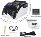 Xindabill 5800D Money Banknote Counter Machine