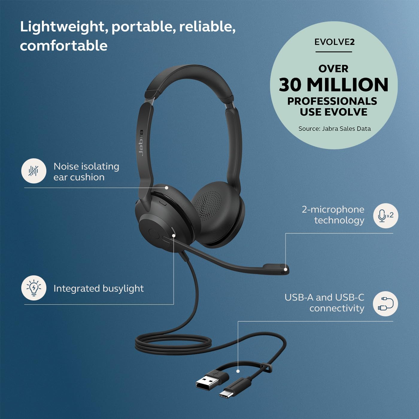 Jabra Evolve2 30 SE