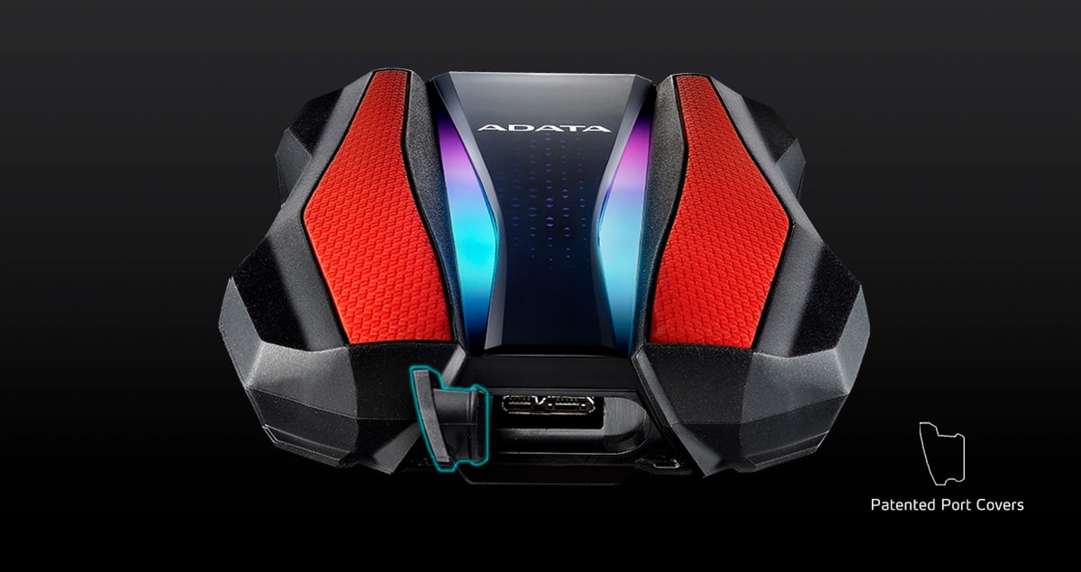Disco Rígido Externo ADATA HD770G 2TB
