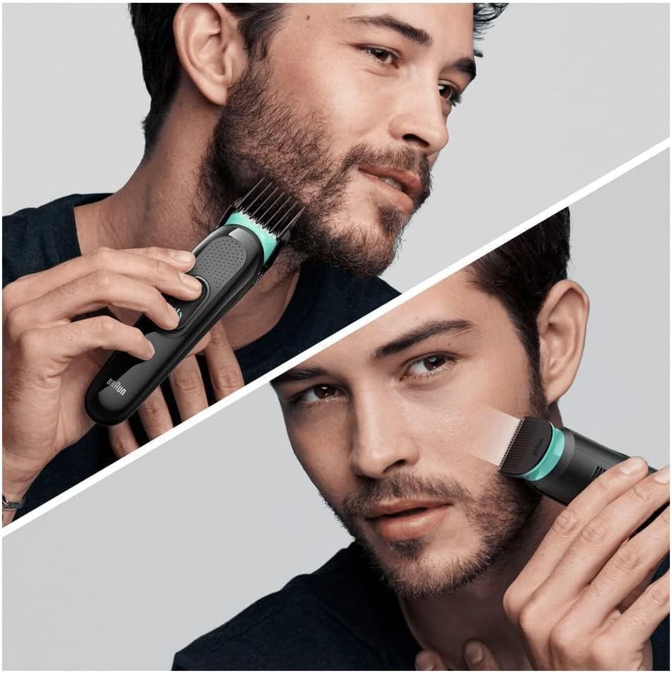 Braun MGK 3021 6 em 1 Aparador de Barba e Máquina de Cortar Cabelo