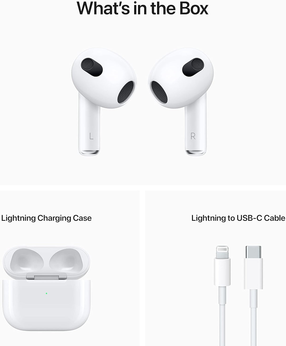 Apple AirPods (3ª geração)
