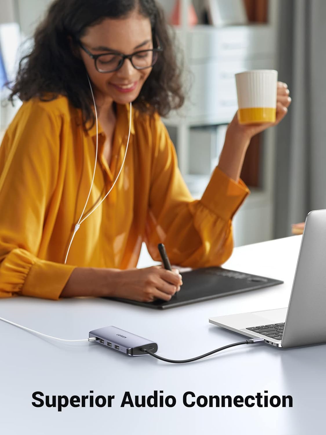 UGREEN USB C Hub, 10-in-1 USB-C Docking Station