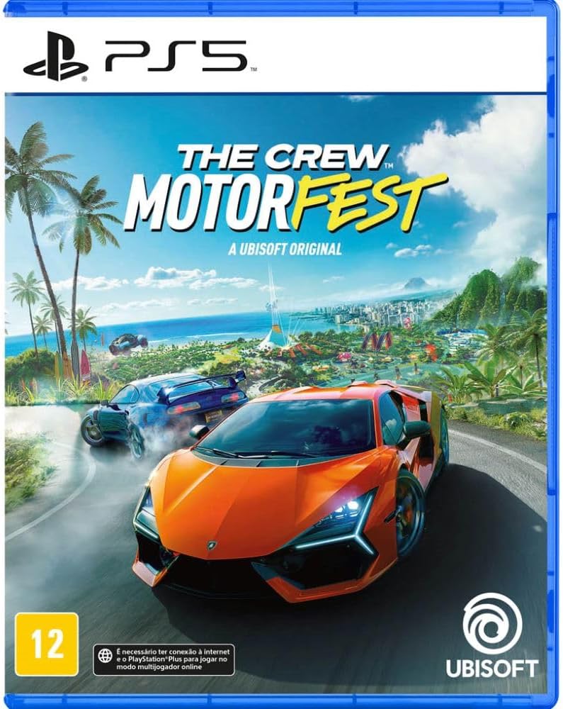 jogo The Crew Motorfest para PlayStation 5