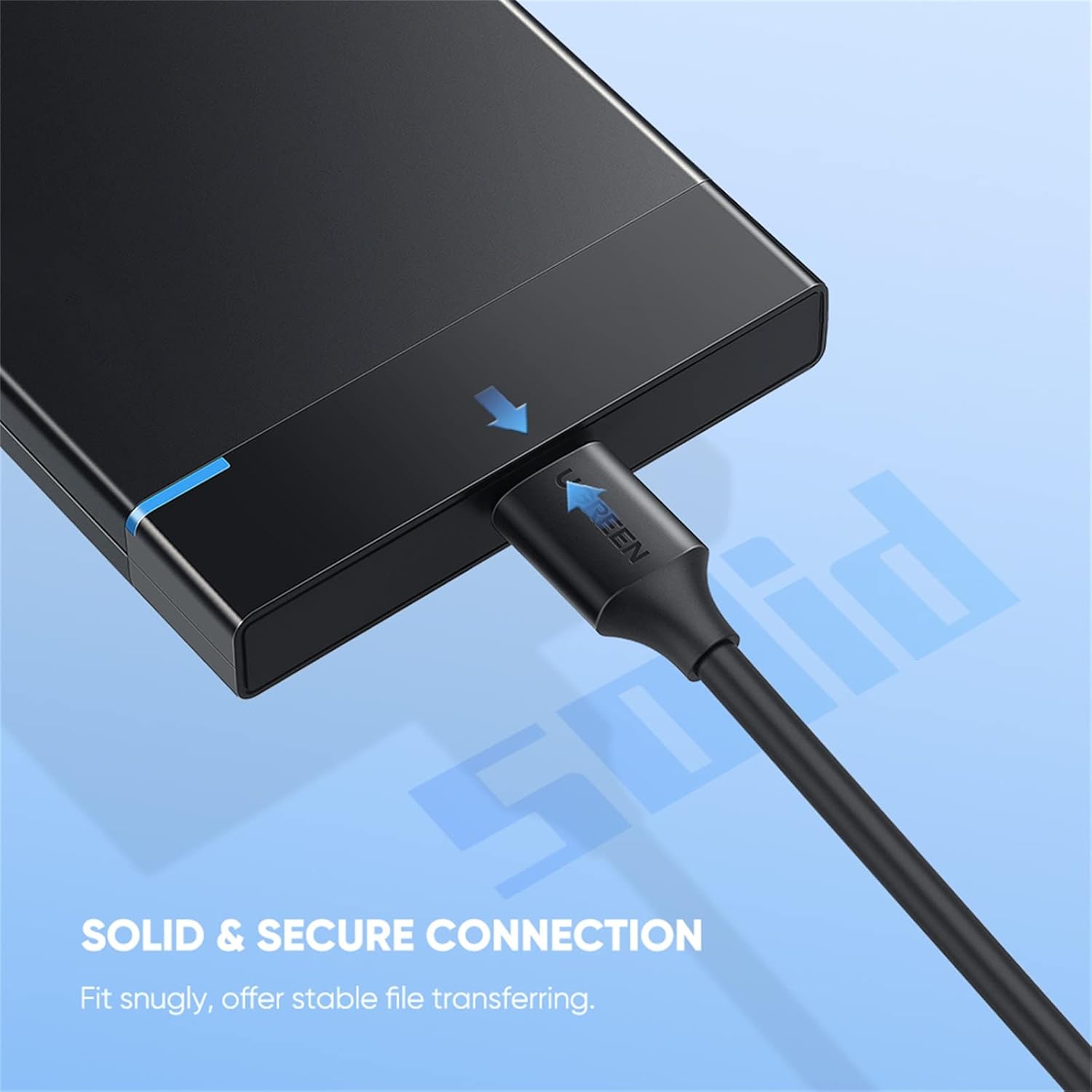 UGREEN USB C to USB 3.0 Micro B Cable