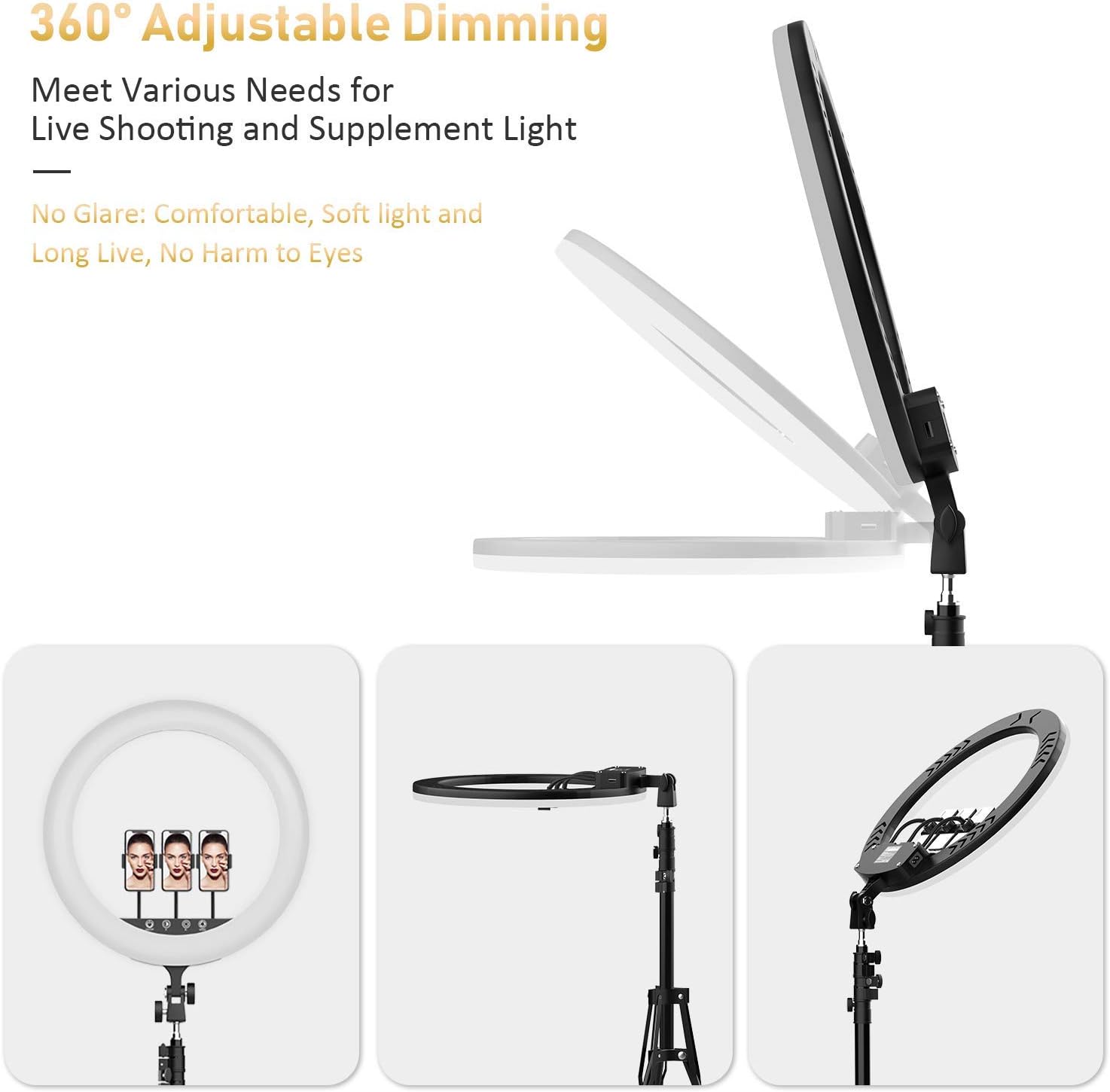 Anel de Luz LED Plokama R45