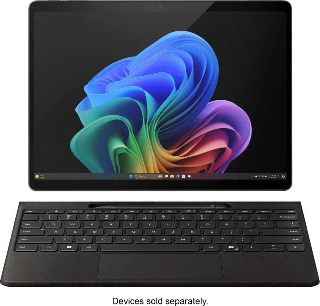 Teclado Microsoft Surface Pro Flex Keyboard + Caneta Slim Pen (Preto)