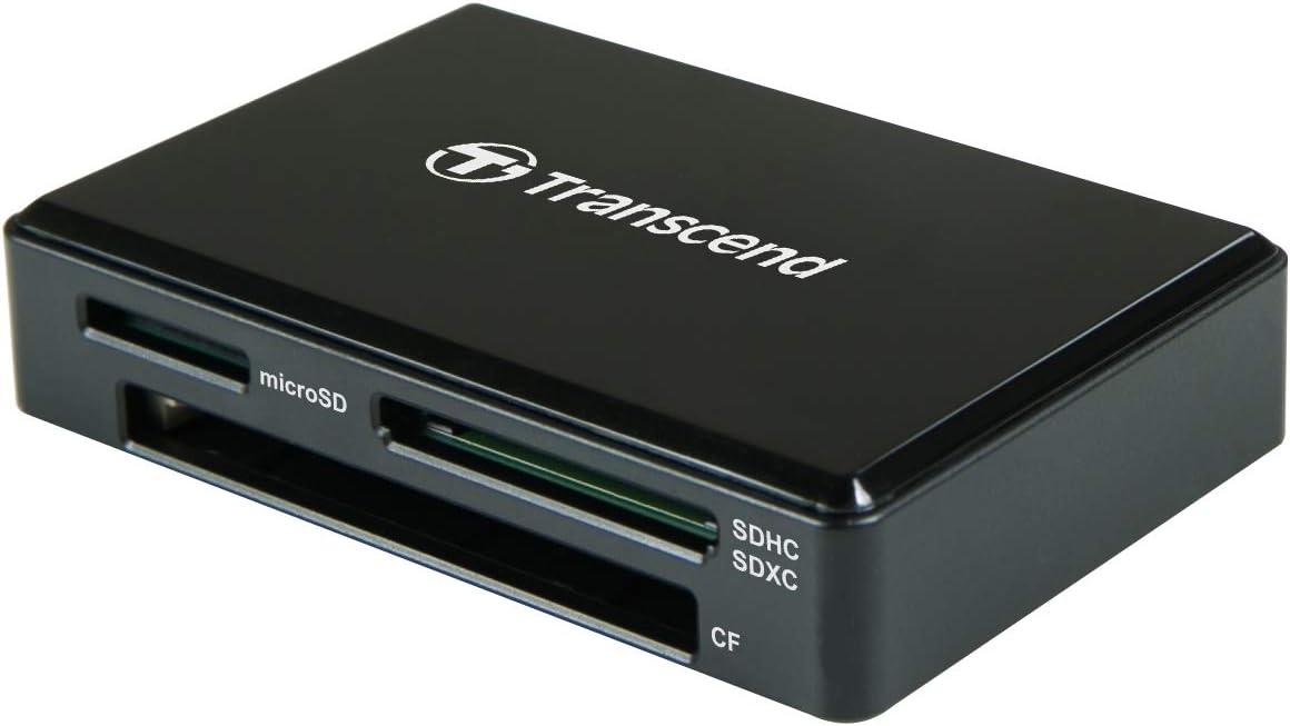 Transcend USB 3.1 Gen 1 Type-C All-in-1 Card Reader