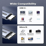 Ugreen Cabo USB Tipo C - micro USB Tipo B