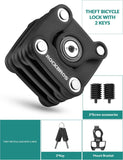 ROCKBROS Cube Bike Lock Heavy Duty Anti-Theft